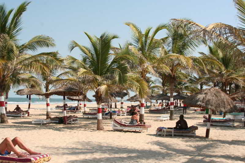Palm Beach Hotel Kotu Exterior photo