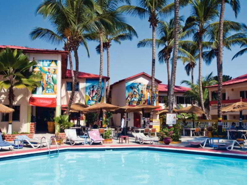 Palm Beach Hotel Kotu Exterior photo