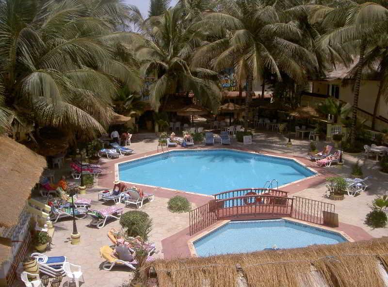 Palm Beach Hotel Kotu Exterior photo