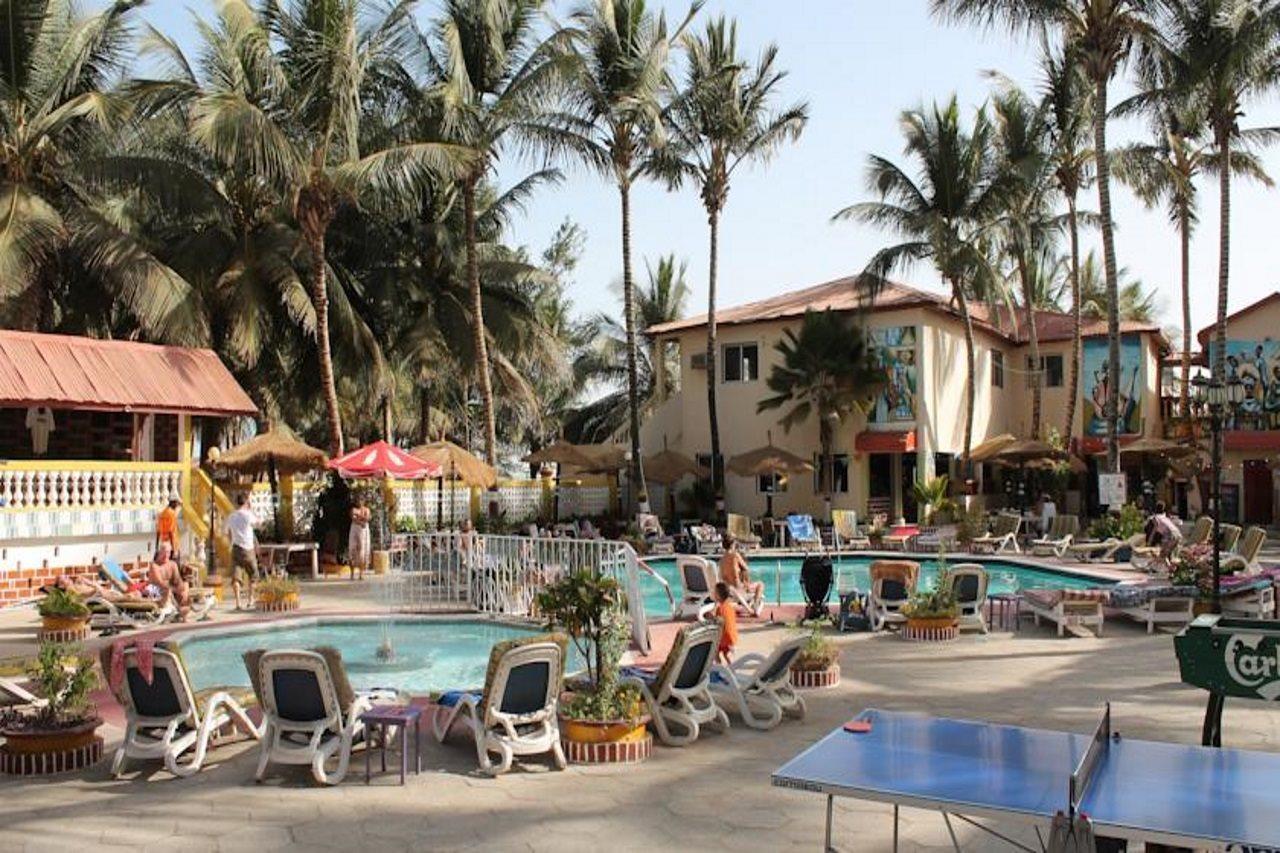 Palm Beach Hotel Kotu Exterior photo